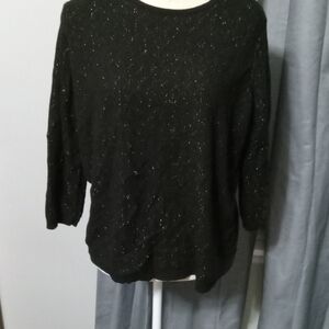 Elegant Black Women's Sweater